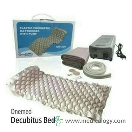 harga Onemed Kasur Angin Anti Decubitus QDC 303 Warna Beige  