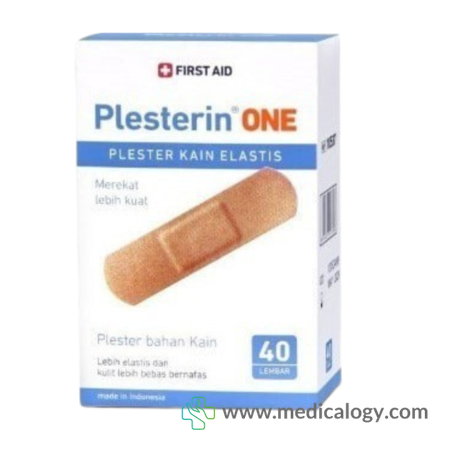 harga Onemed Plesterin One Kain Elastis Isi 40 Lembar