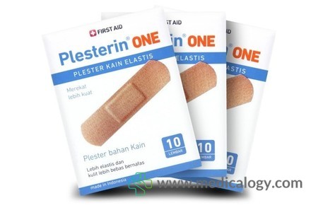 harga Onemed Plesterin One Kain Elastis Plaster Plester Luka Kain Elastis P3K First Aid - /10