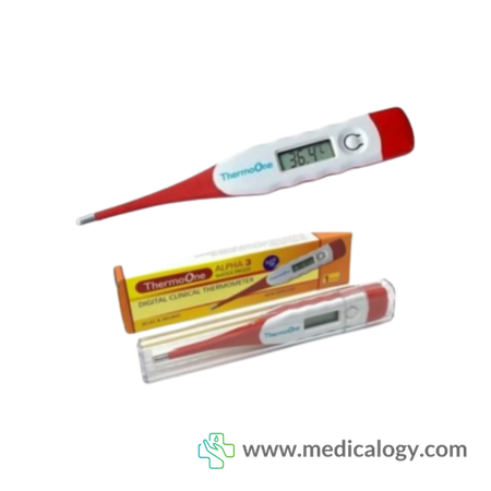 harga Onemed Thermo One Alpha 3 Termometer Digital Alat Penguku Suhu Badan