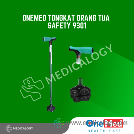 harga ONEMED Tongkat Orang Tua Safety 9301