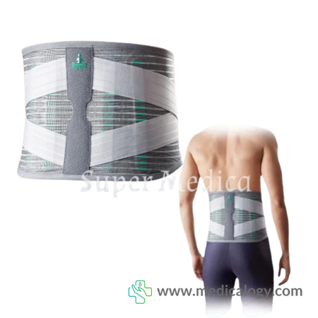 harga Oppo 2368 Delux Lumbar Korset Perut Ukuran M