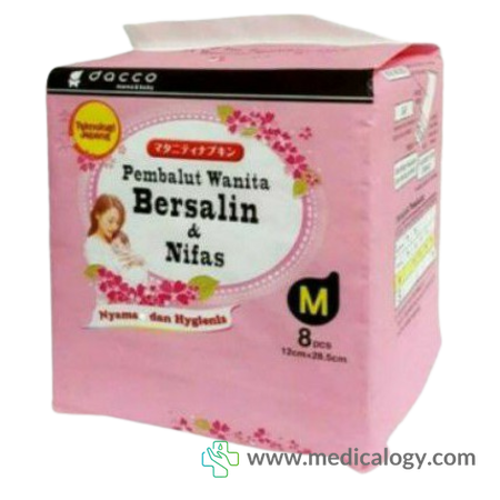 harga Osaki Pembalut Bersalin size M per pack isi 8 pcs