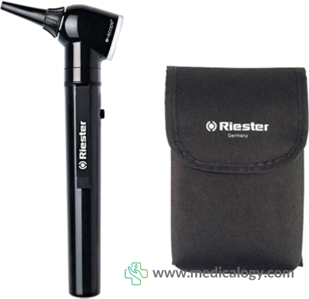 beli Otoskop Riester E Scope Otoscope THT Hitam Type 2101-200