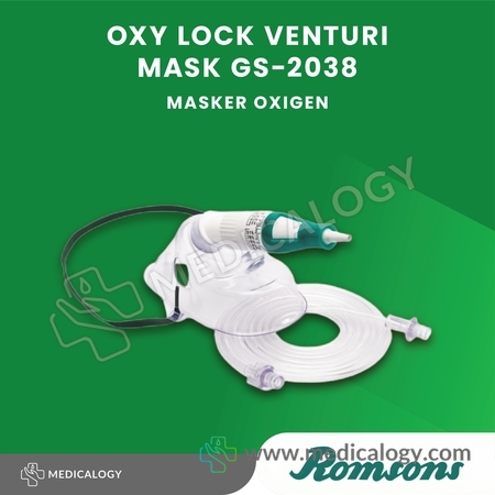 harga Oxy Lock Venturi Mask GS-2038 Romsons