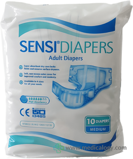 harga Diapers Dewasa Sensi Size M per pack isi 10