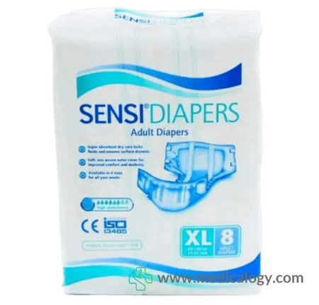 beli Pampers Dewasa Sensi Size XL per pack isi 8