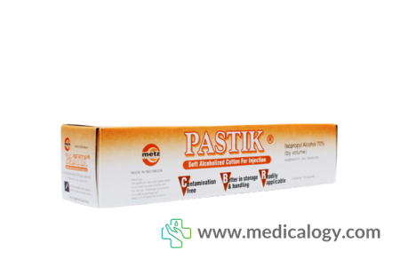 harga PASTIK Alcohol Swab per Box isi 100