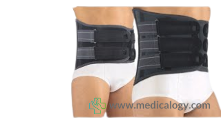 harga PAVIS 574 Lumbosacral brace dengan Thermoformable 32CM ukuran XXL