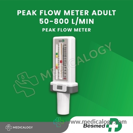 harga Peak Flow Meter Adult 50-800 L/min - Dewasa BESMED 