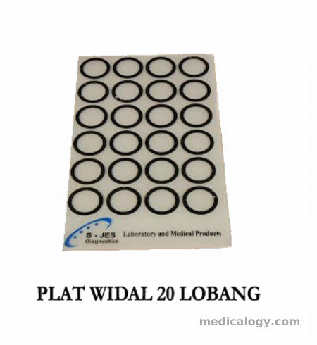 harga Plat Widal 20 Lubang