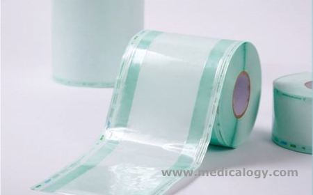 harga Pouches Sterilization Flat 200m x 20 cm