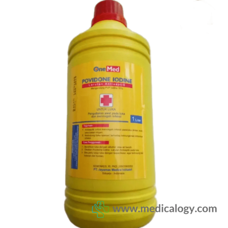 beli Povidone Iodine OneMed 1 Liter