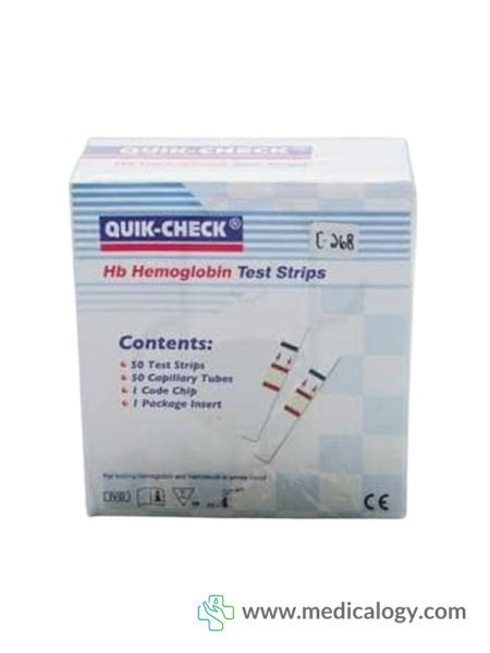 harga Quick Chek Strip Alat Cek Hb 50T