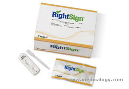 harga Rapid Test Narkoba 6 Parameter Right Sign per box isi 25 pcs