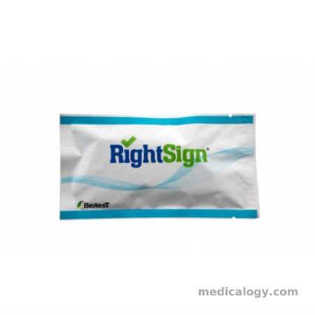 harga Rapid Test Syphillis Right Sign per box isi 25 Strip