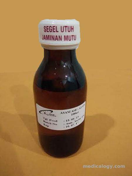 harga Reagen Asam Asetat 6% 100 ml