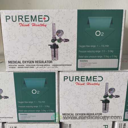 jual Regulator Oksigen Puremed