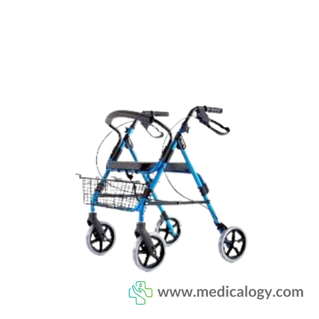 harga Rollator Onemed FS965LH-1 A3 Alat Bantu Jalan dengan Roda 