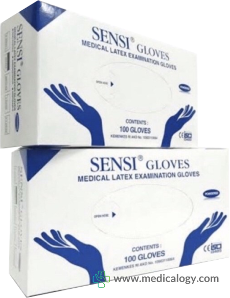 jual Sarung Tangan Sensi Gloves Size M isi 50 pasang