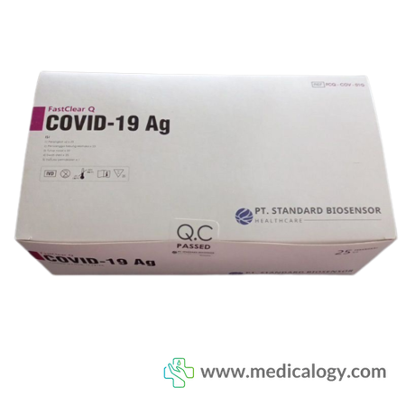 jual SD Biosensor Antigen Per Box isi 25