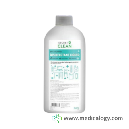 harga Secret Clean Disinfectant Liquid 1L