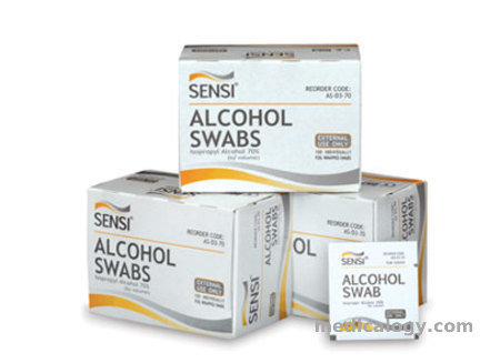 harga Sensi Alcohol Swabs Isopropyl Alcohol 70%