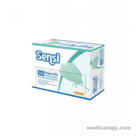 harga Sensi Disposable Doctor Caps isi 50/box