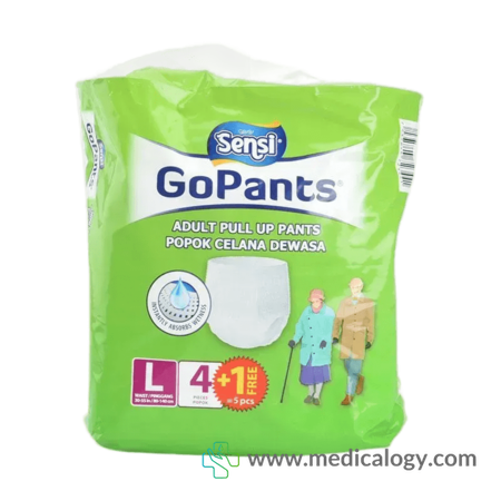 beli Sensi Gopants Pampers Dewasa Size L