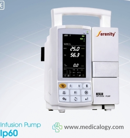 harga SERENITY Infusion Pump Ip 60