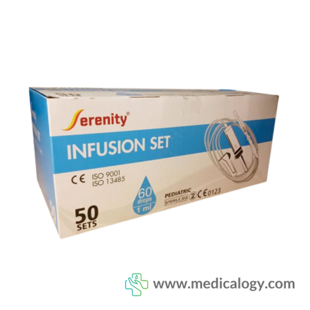 beli SERENITY Set Infus ( Airvent Y-Port) (Box Of 50) Pediatrik 