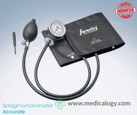 harga SERENITY Sphygmomanometer Aneroid Accurate