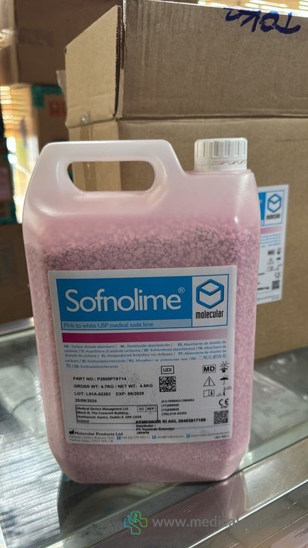 harga Sofnolime / Sodalime  Medical 5liter