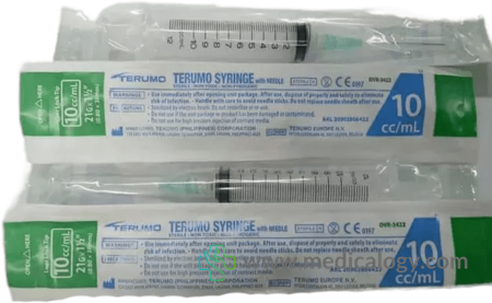 harga Spuit Terumo 10 cc