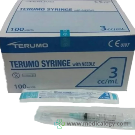 harga Spuit Terumo 3 cc