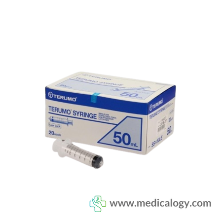 beli Spuit Terumo 50 cc Tanpa Needle per Box isi 20 pcs