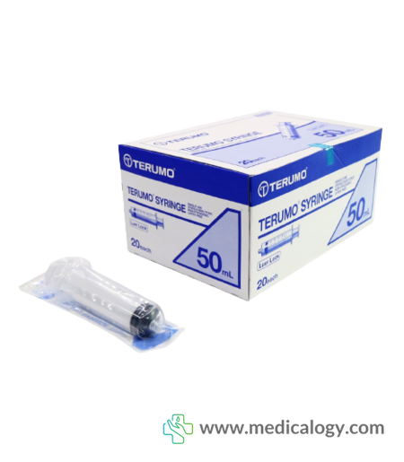 harga Spuit Terumo 50 cc Tanpa Needle per Box isi 20 pcs