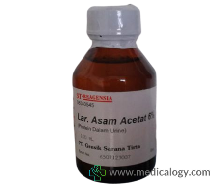 harga ST REAGENT/Indoreagen Asam Asetat 6% B 1x100ml