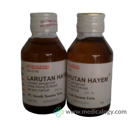 harga ST REAGENT Hayem 1x500ml