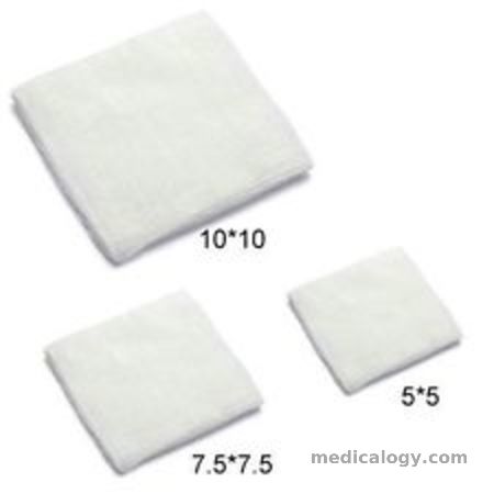 harga Sterile Gauze Pad 10 x 10 cm Per Pack isi 5 pcs