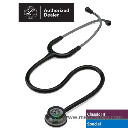 harga Stetoskop Littmann Classic III  Black Smoke Finish