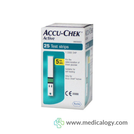 harga Strip Accu Chek Active isi 25T