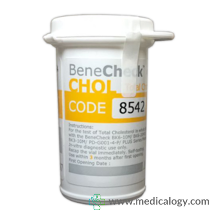 harga Strip Benechek Prime Cholesterol