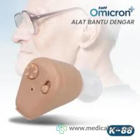 jual TaffOmicron K-88U Alat Bantu Dengar In Ear Hearing Aid K88U