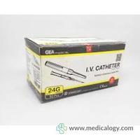 Abbocath IV Catheter 24G GEA per Box isi 50 pcs