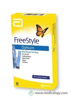 jual Abboth FreeStyle Optium Ketone 10T Alat Cek Gula Darah