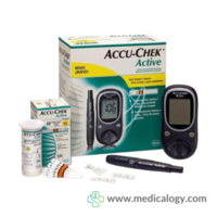 Accu Chek Active Alat Cek Gula Darah (Bonus 20 Strips)