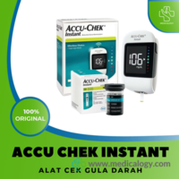 Accu Chek Instant Alat Cek Gula Darah + 25 Test Strip