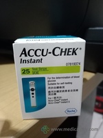 Accu Chek Instant Strip Cek Gula Darah isi 25