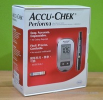 Accu Chek Performa Alat Cek Gula Darah (Bonus 10 Strip)